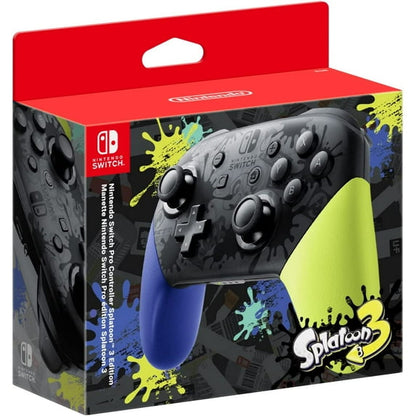 Nintendo Switch Splatoon 3 Pro Controller (Nintendo Switch)