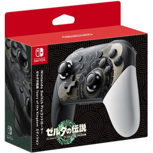 The Legend of Zelda Tears of the Kingdom Pro Controller (Nintendo Switch)