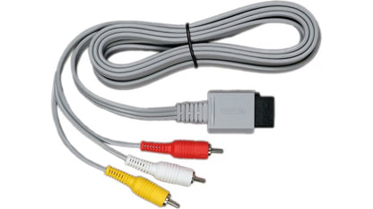 Nintendo OEM AV Cable for Nintendo Wii/WiiU (Nintendo Wii)