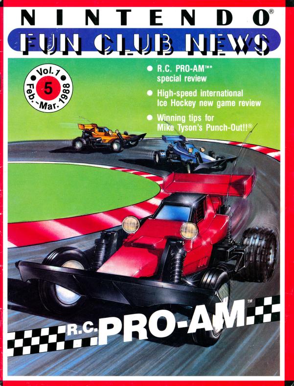 Nintendo Fun Club News Vol.1 No.5 [Subscriber Edition] (Books)