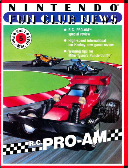 Nintendo Fun Club News Vol.1 No.5 [Subscriber Edition] (Books)