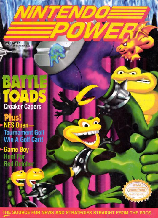 Nintendo Power Volume 25 [Subscriber Edition] (Books)