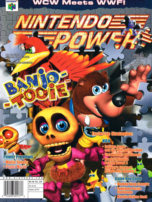 Nintendo Power December 2000 Volume 139 (Books)