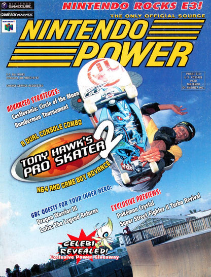 Nintendo Power July 2001 Volume 146 (Books)