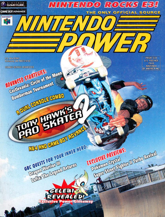 Nintendo Power July 2001 Volume 146 (Books)