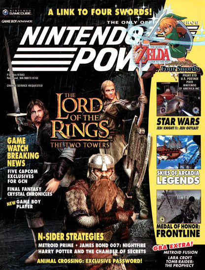 Nintendo Power January 2003 Volume 164 (Books)