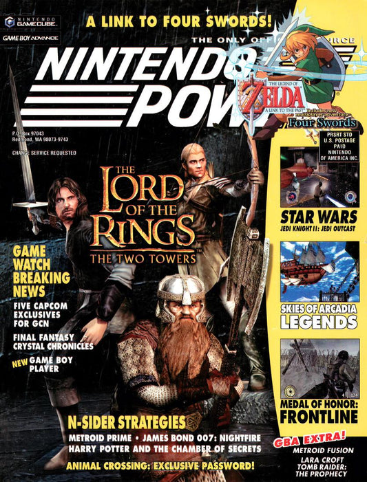 Nintendo Power January 2003 Volume 164 (Books)