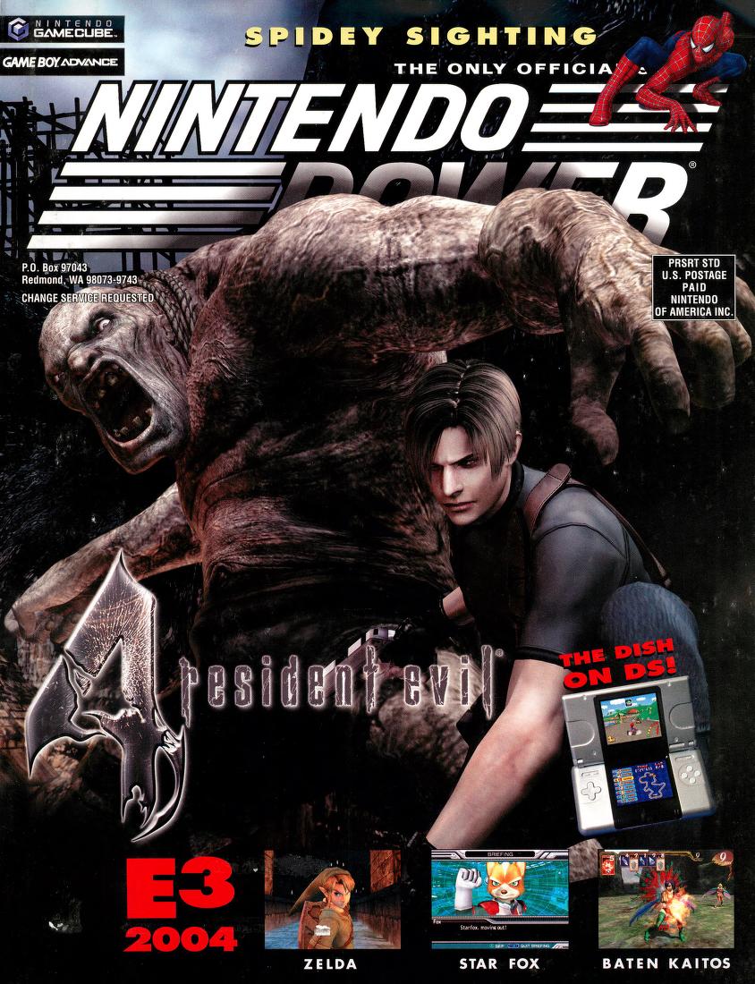 Nintendo Power August 2004 Volume 182 [Subscriber Edition] (Books)