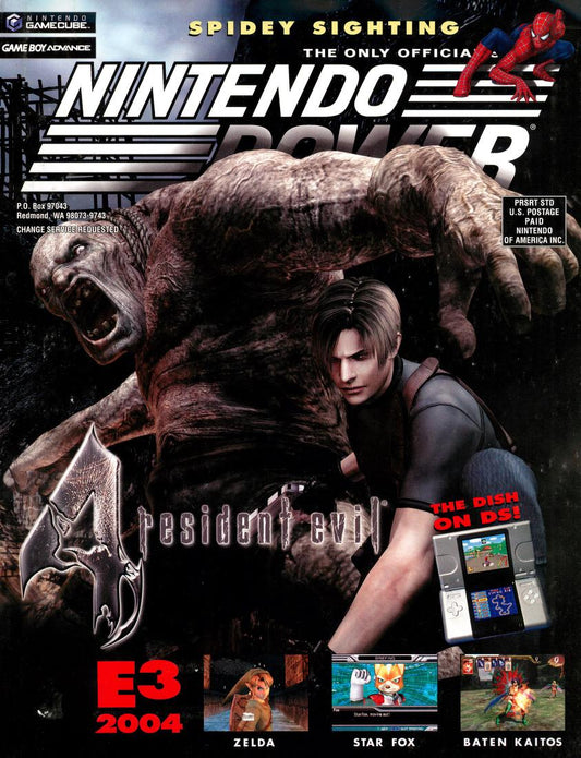 Nintendo Power August 2004 Volume 182 [Subscriber Edition] (Books)