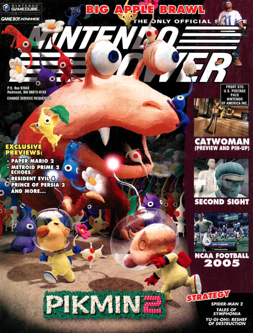 Nintendo Power September 2004 Volume 183 [Subscriber Edition] (Books)