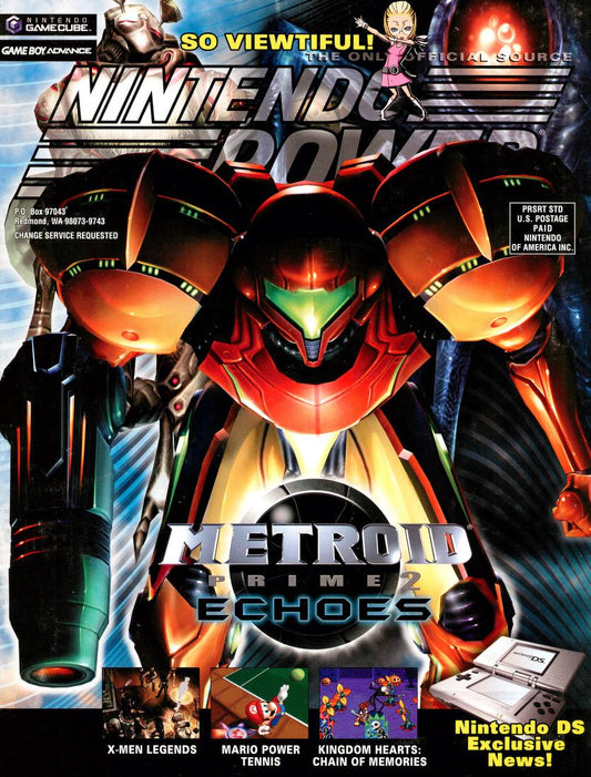 Nintendo Power December 2004 Volume 186 [Subscriber Edition] (Books)
