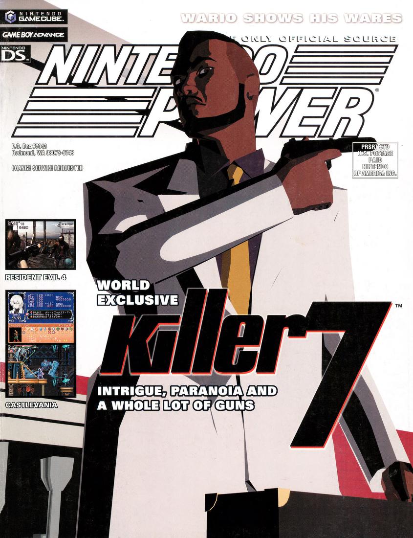 Nintendo Power April 2005 Volume 190 [Subscriber Edition] (Books)