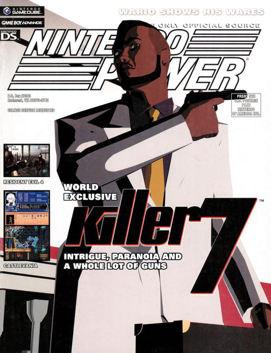 Nintendo Power April 2005 Volume 190 [Subscriber Edition] (Books)