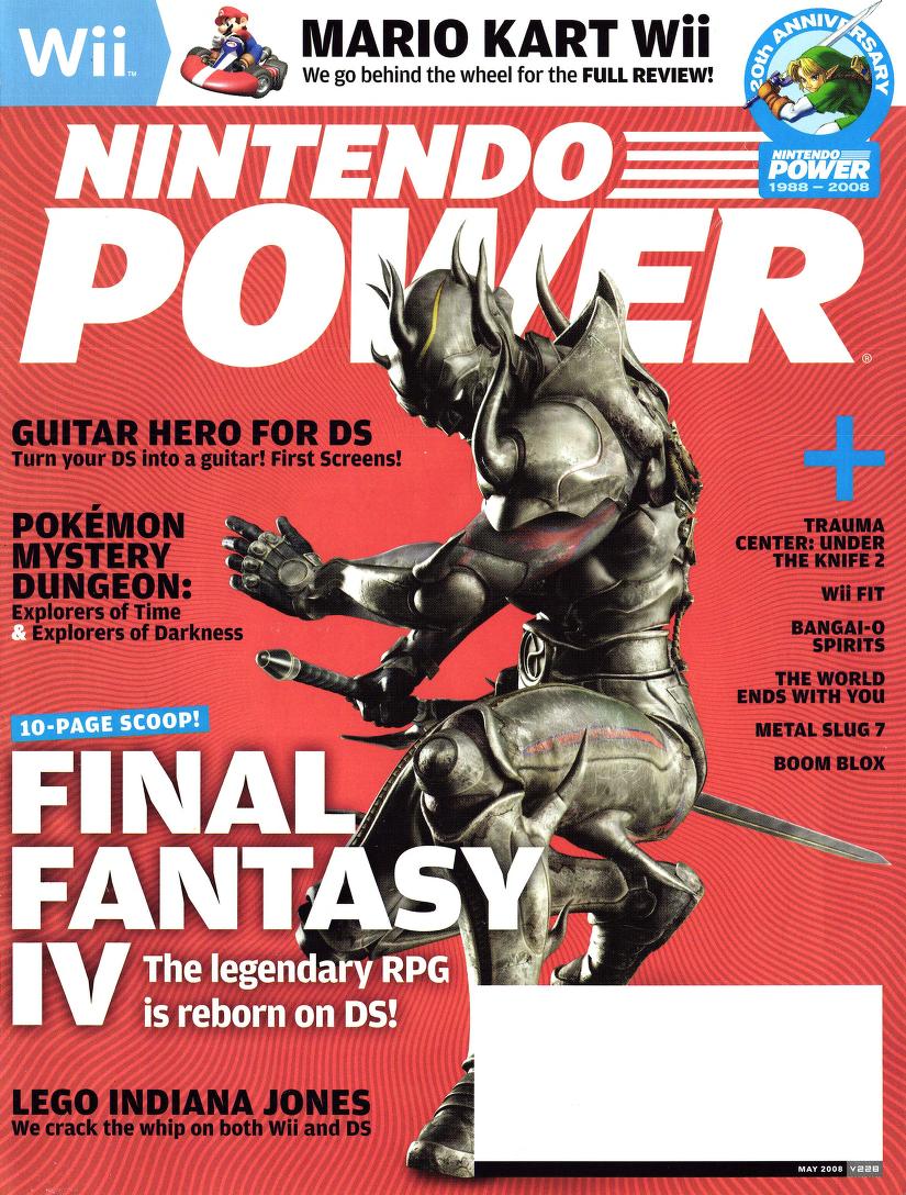 Nintendo Power May 2008 Volume 228 [Subscriber Edition] (Books)