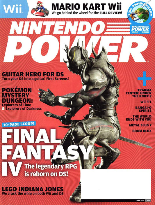 Nintendo Power May 2008 Volume 228 [Subscriber Edition] (Books)
