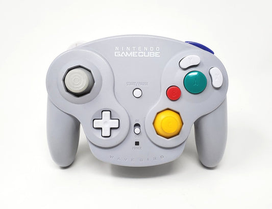 Nintendo Wavebird Wireless Controller - Grey (Gamecube)