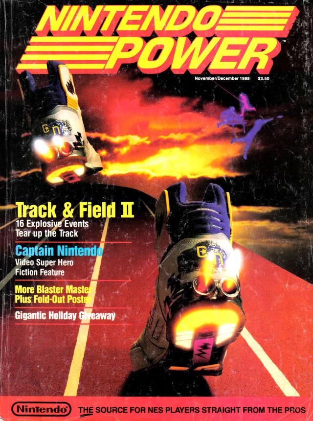 Nintendo Power November/December 1988 Volume 3 [Subscriber Edition] (Books)