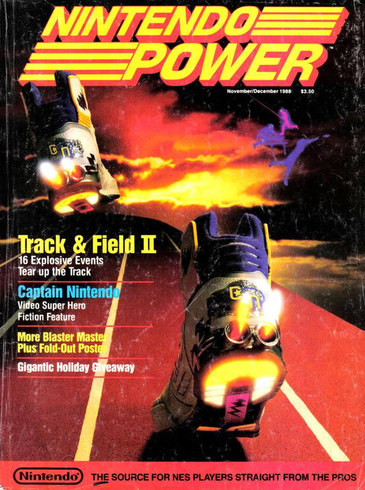 Nintendo Power November/December 1988 Volume 3 [Subscriber Edition] (Books)