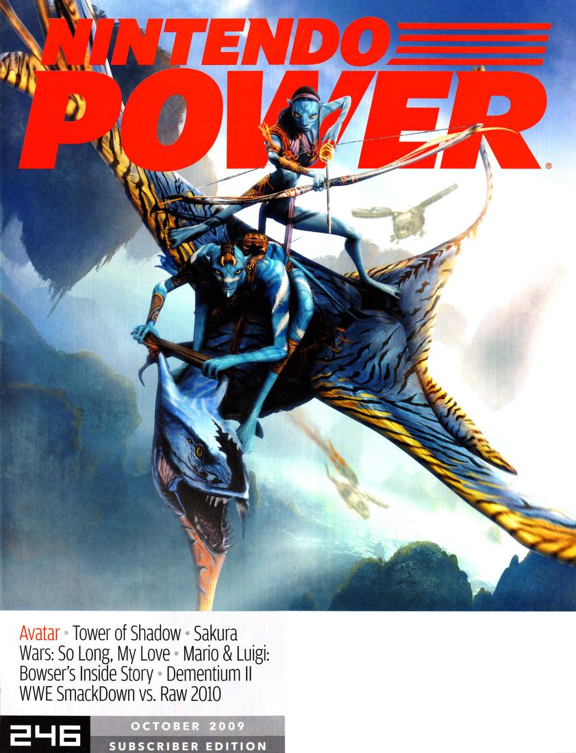 Nintendo Power October 2009 Volume 246 [Subscriber Edition] (Books)