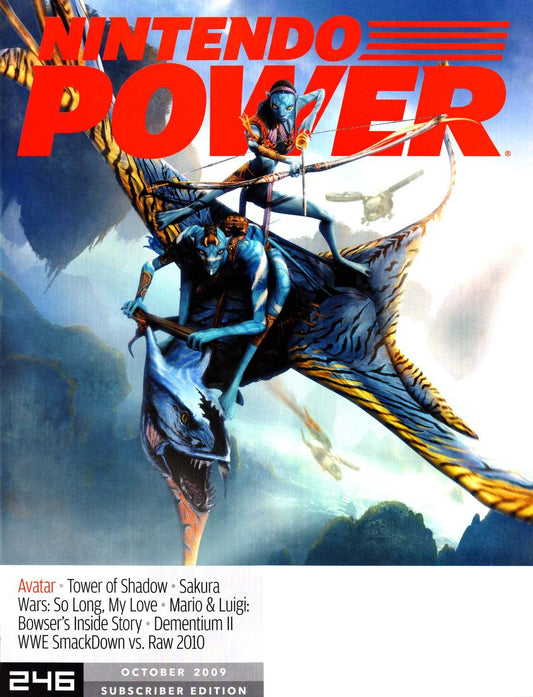 Nintendo Power October 2009 Volume 246 [Subscriber Edition] (Books)
