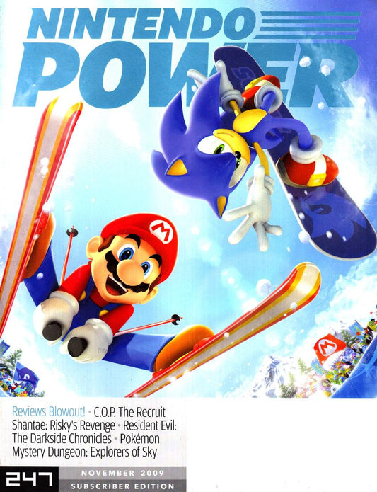 Nintendo Power November 2009 Volume 247 [Subscriber Edition] (Books)