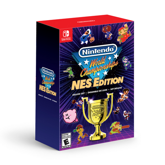 Nintendo World Championships: NES Edition Deluxe Set (Nintendo NES)