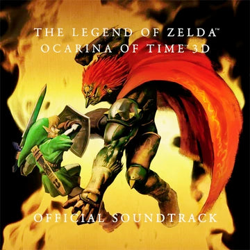 The Legend of Zelda: Ocarina of Time 3D + Official Soundtrack CD (Nintendo 3DS)