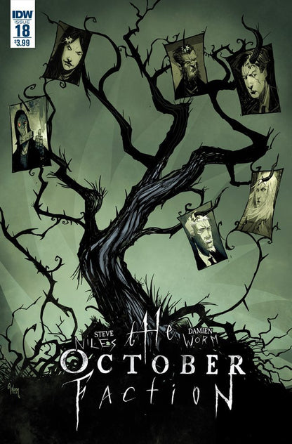 October Faction 18 IDW 2014