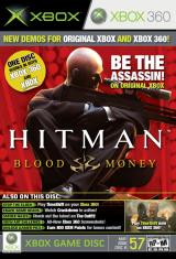 Disco de demostración oficial de la revista Xbox n.º 57: Hitman Blood Money (Xbox 360)