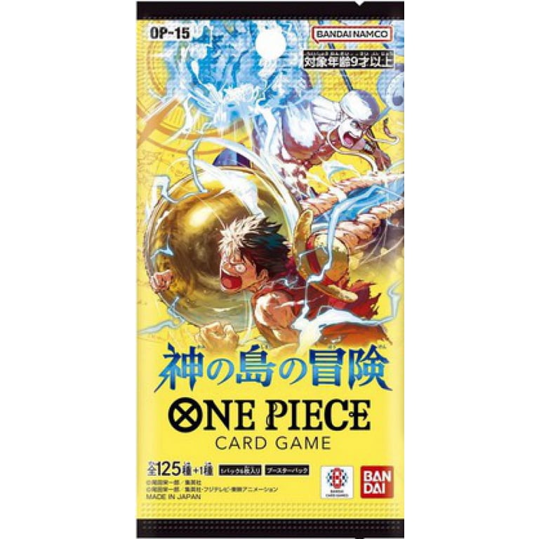 One Piece Card Game "Adventure on Kami's Island" Booster Pack [Japanese] (TCG)