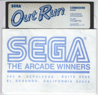 OutRun (Commodore 64/128)