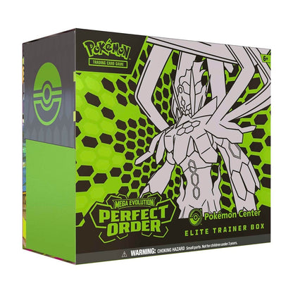 Pokemon TCG: Perfect Order Elite Trainer Box (TCG)
