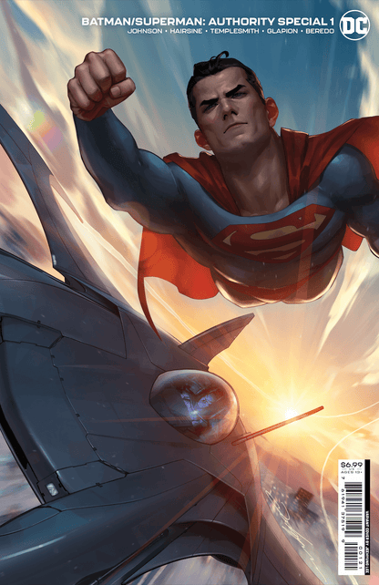 Batman Superman Authority Special #1 (One Shot) B Jeehyung Lee Variant (11/02/2021) Dc
