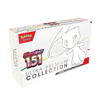 Pokemon Scarlet &amp; Violet 151 Caja de colección ultra premium (Pokémon)