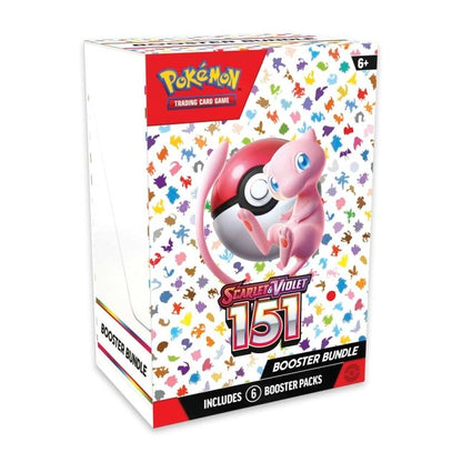 Pokémon TCG: Paquete de refuerzo Escarlata y Violeta 151 (Pokémon)