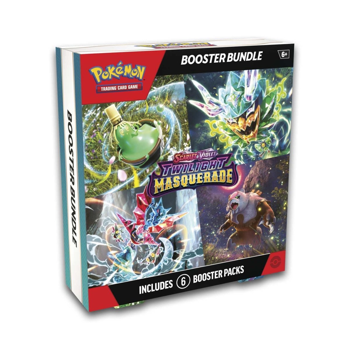 Pokemon Scarlet & Violet Twilight Masquerade Booster Bundle (Pokemon)
