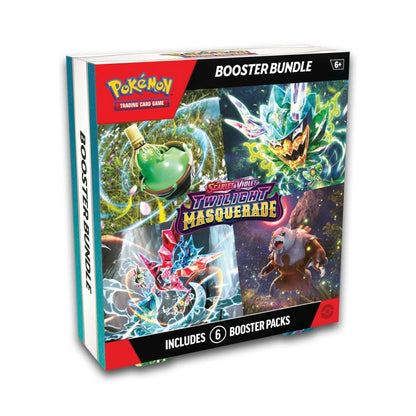 Pokemon Scarlet & Violet Twilight Masquerade Booster Bundle (Pokemon)