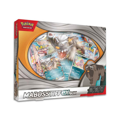Pokemon TCG: Mabosstiff Ex Box (Toys)
