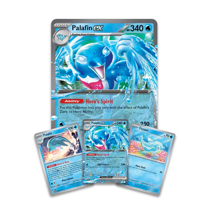 Pokemon TCG: Palafin Ex Box (Toys)