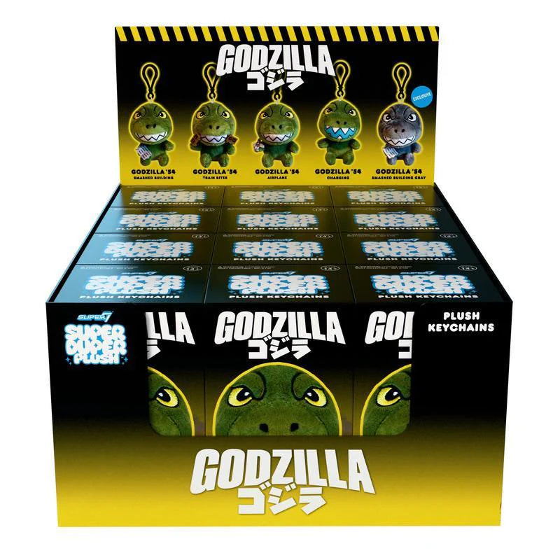 Super7 - Toho - Super Duper Plush Blind Box Wave 01 - 1954 Godzilla (Toys)