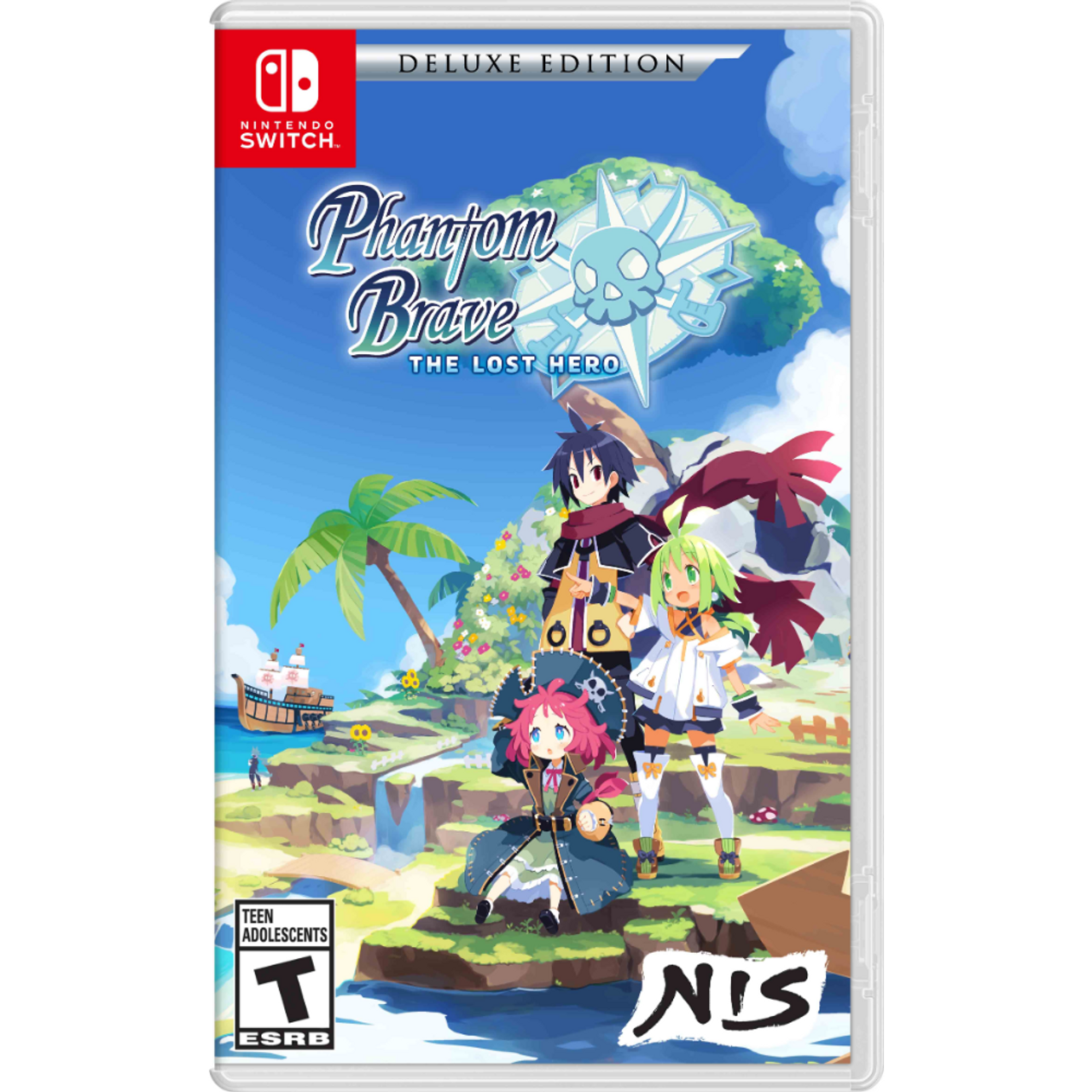 Phantom Brave: The Lost Hero: Deluxe Edition (Nintendo Switch)