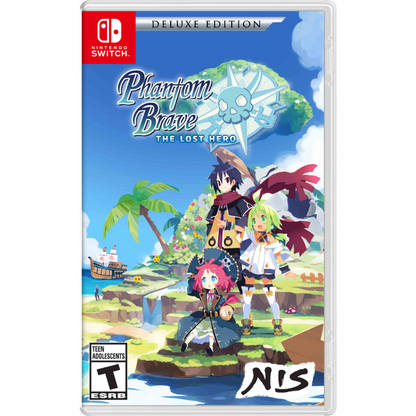 Phantom Brave: The Lost Hero: Deluxe Edition (Nintendo Switch)