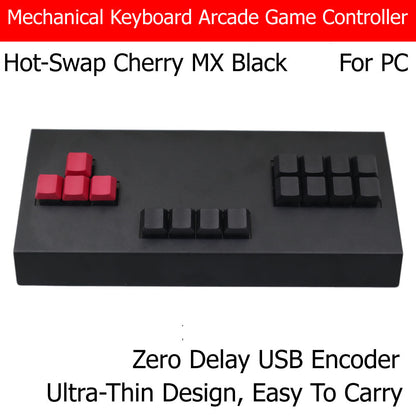 RAC-J500KM Mechanical Keyboard Fightstick Arcade Game Controller