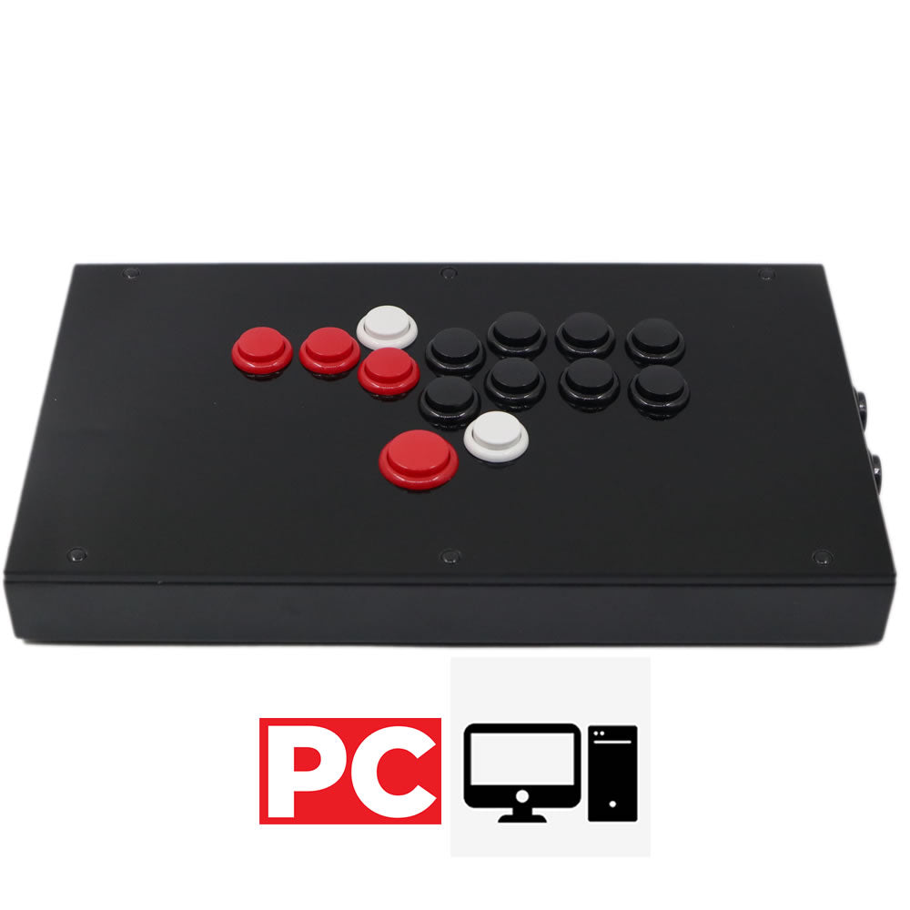 RAC-J803B All Button Leverless Arcade Game Controller for PC/PS/XBOX/SWITCH