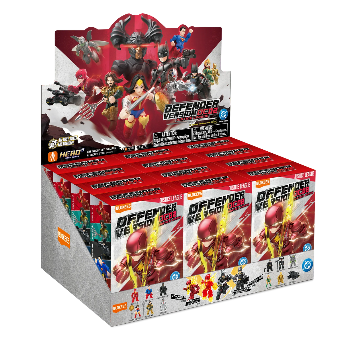 Blokees: DC Comics - Defender Version 02 Justice League (Toys)