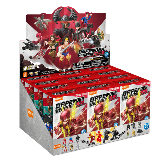 Blokees: DC Comics - Defender Version 02 Justice League (Toys)