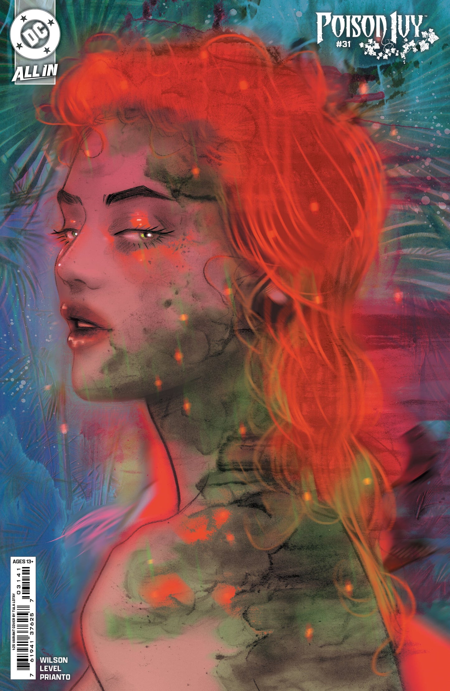 Poison Ivy #31 D 1:25 Tula Lotay Variant (03/05/2025) Dc