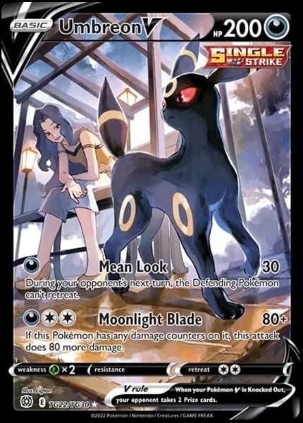 Pokémon: Umbreon V - SWSH09: Brilliant Stars TG22 Holofoil (TCG)