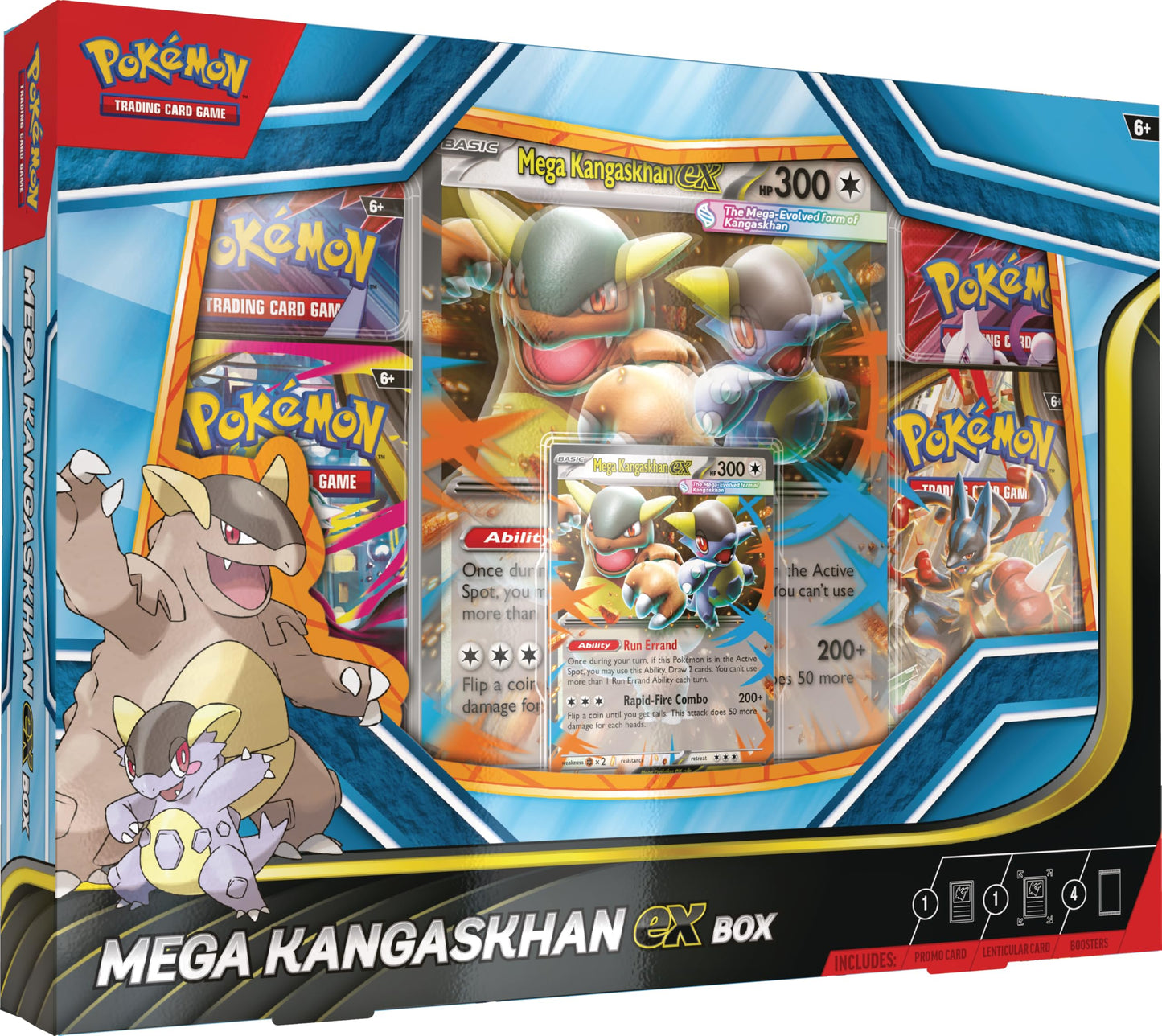 Pokémon TCG: Mega Kangaskhan ex Box (TCG)