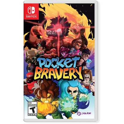 Pocket Bravery (Nintendo Switch)